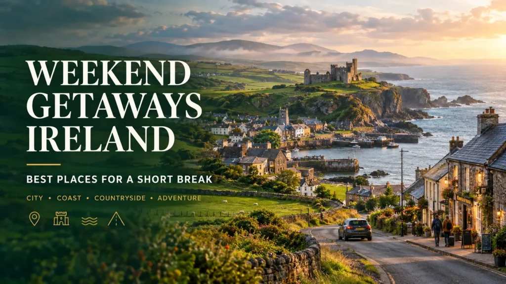 Weekend Getaways Ireland Best Places for a Short Break