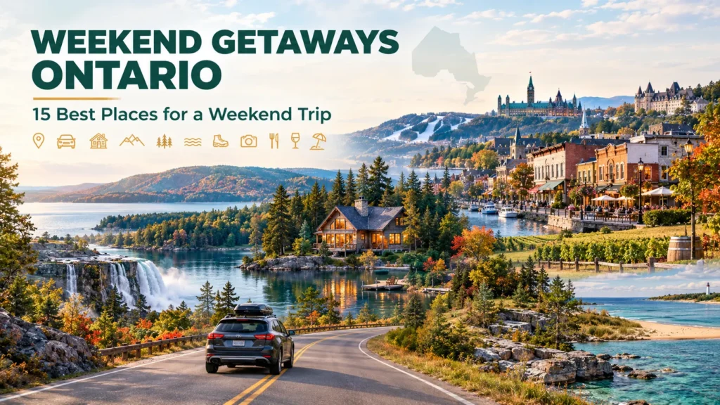 Weekend Getaways Ontario 15 Best Places for a Weekend Trip