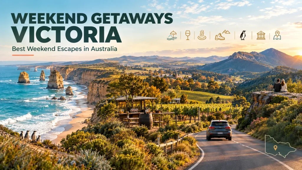 Weekend Getaways Victoria 16 Best Escapes