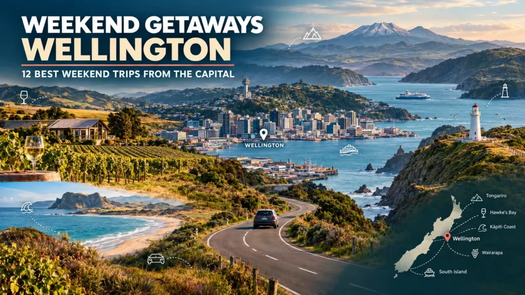 Weekend Getaways Wellington 12 Best Weekend Trips