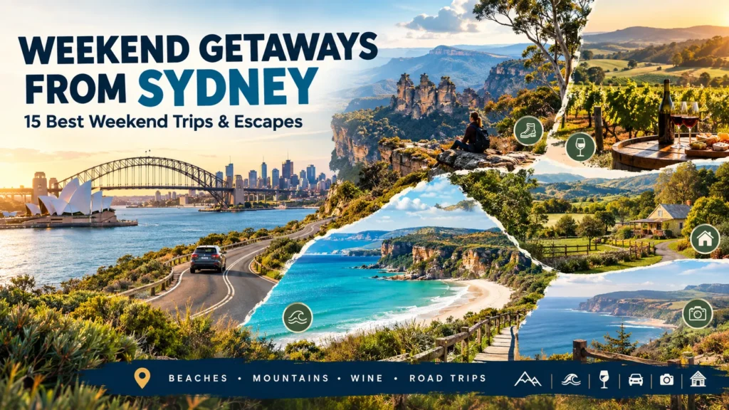 Weekend Getaways from Sydney Best Weekend Trips and Escapes