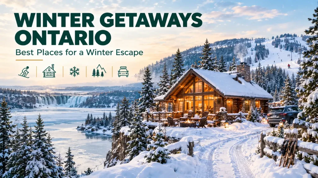 Winter Getaways Ontario Best Places for a Winter Escape