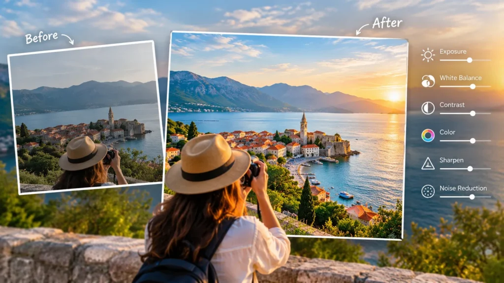 How Do You Make Travel Photos Look Better Without Overediting Them?